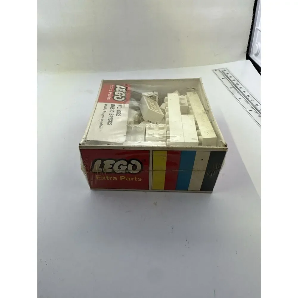 Vintage 1966 LEGO Set Extra Parts Brand New Sealed No 052 Fast Shipping Read Fed